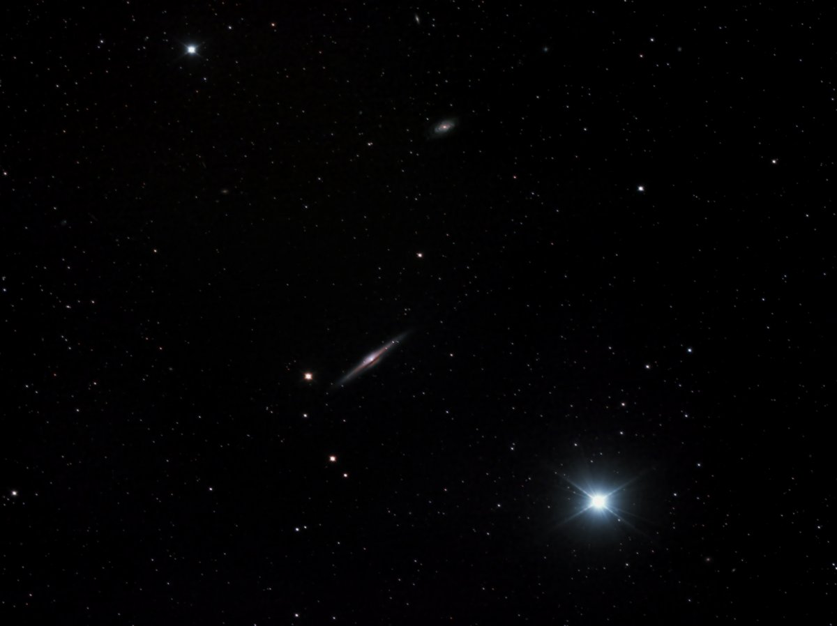 NGC5746 and Vicinity